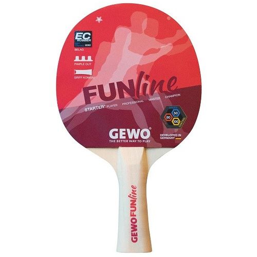 Gewo Fun-Starter Reket Za Stoni Tenis slika 1