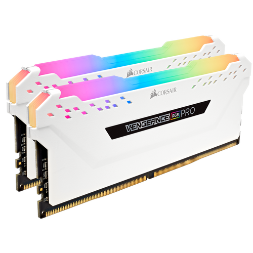 Corsair VENGEANCE RGB PRO 16GB (2x8GB) DDR4 3200MHz CL16 Memorija slika 2