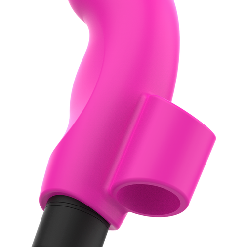 OHMAMA Finger Vibrator Pink Neon X-Mas Edition slika 7