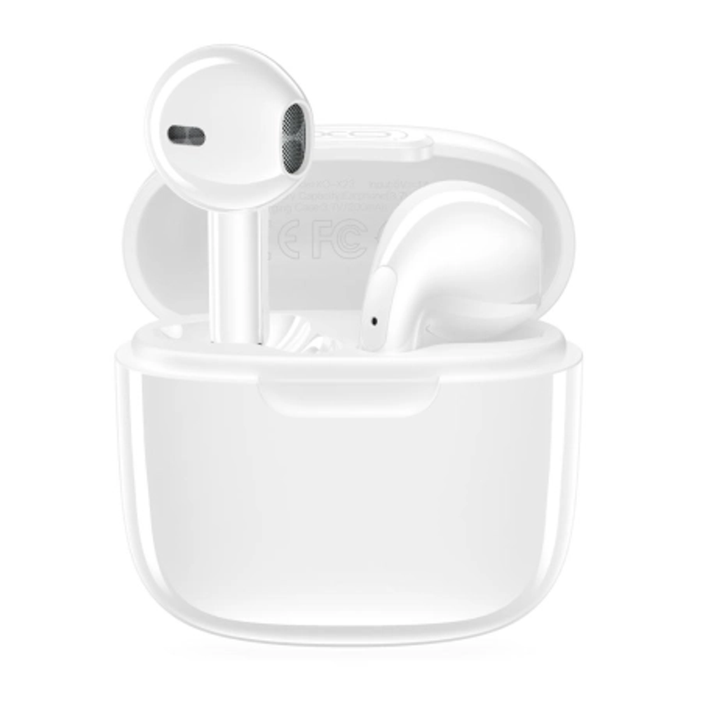 XO TWS Bluetooth Slušalice sa mikrofonom X23 White slika 1