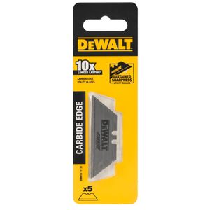 OŠTRICA KARBIDNO 5 KOS Dewalt DWHT0-11131