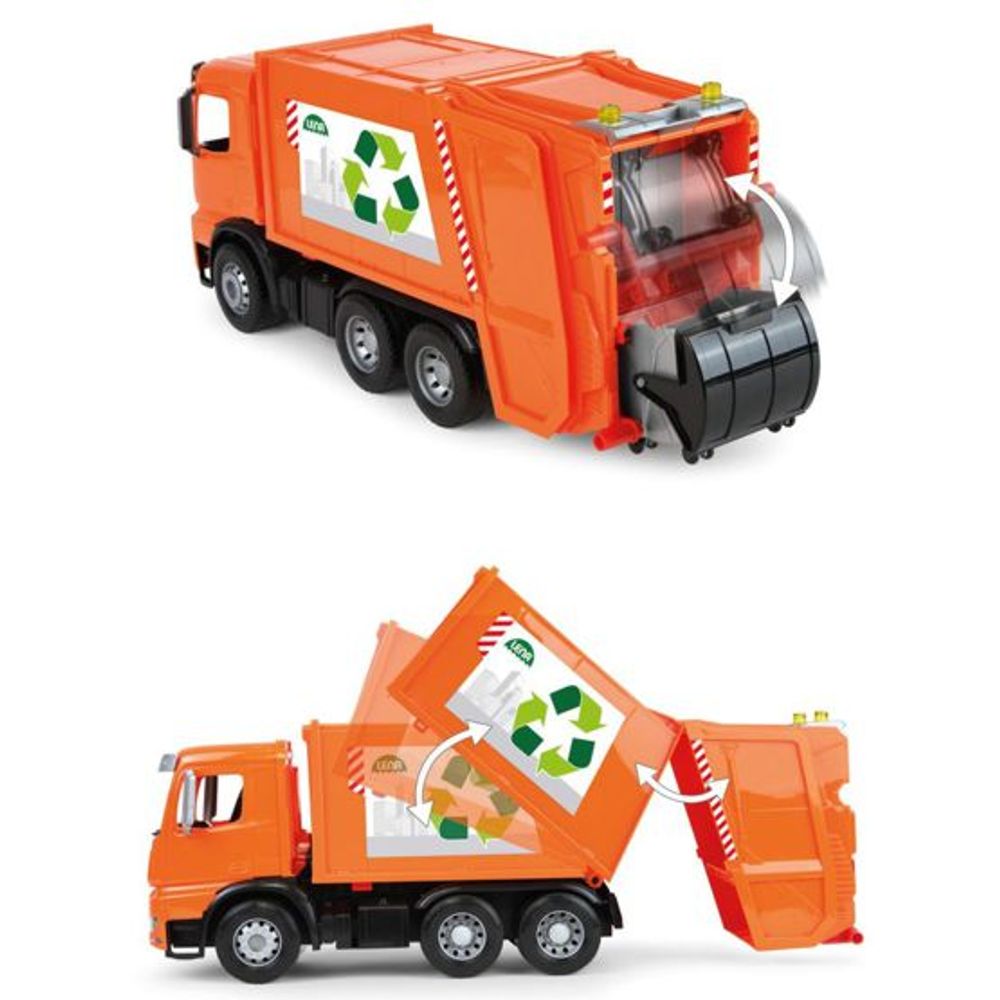 Lena Kamion za odvoz smeća Mercedes Arocs 54x19x26cm slika 3