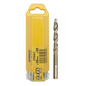 Dewalt Svrdlo HSS-E cobalt 10,0X133 BULKX10 DT4942
