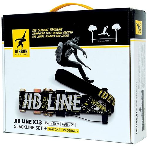 Gibbon Jibline X13 12.5m Slackline set slika 1