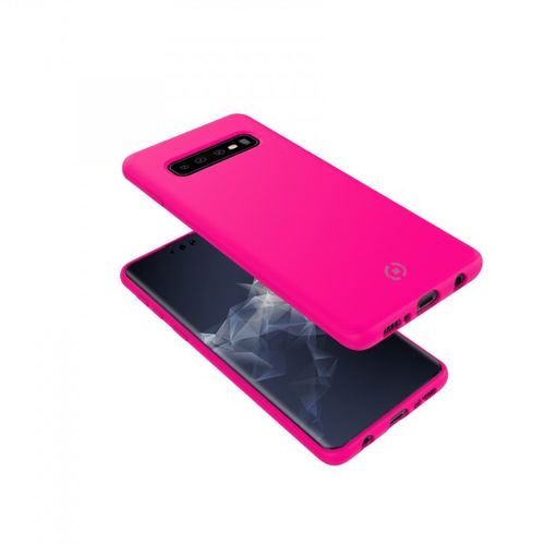 CELLY TPU futrola SHOCK za Samsung S10 u PINK boji slika 2