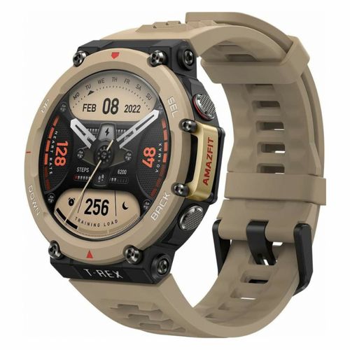 Amazfit Smart Watch T-REX 2 DESERT KHAKI slika 1