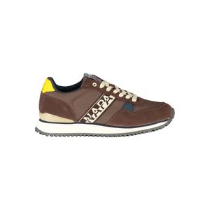 NAPAPIJRI SHOES BROWN MEN'S SPORTS SHOES