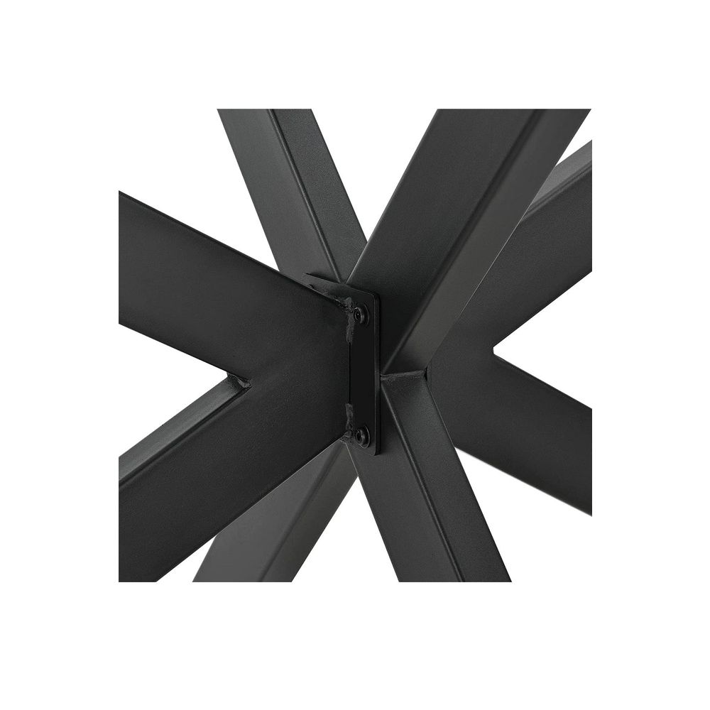 Metal table legs Ahtapot, colour: black slika 7