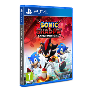 Sonic X Shadow Generations (Playstation 4)