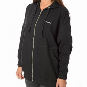 Hummel Duks  Hmlrasy Oversize Long Zip Hoodie T921641-2001