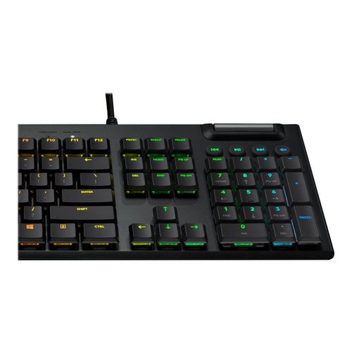 Tipkovnica Logitech G815 RGB Gaming GL Clicky (US), 920-009095 slika 3