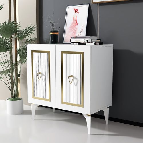 Capri - White, Gold White
Gold Console slika 2