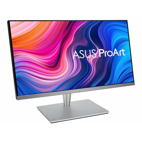 Monitor ASUS ProArt PA24AC 24"/IPS/1920x1200/60Hz/5ms GtG/HDMIx2,DP,USB/pivot,visina/zvučnici/siva slika 3