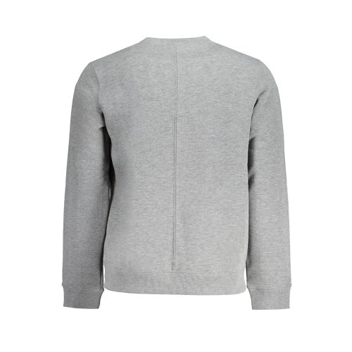 CALVIN KLEIN MEN'S ZIP-UP SWEATSHIRT GREY slika 2