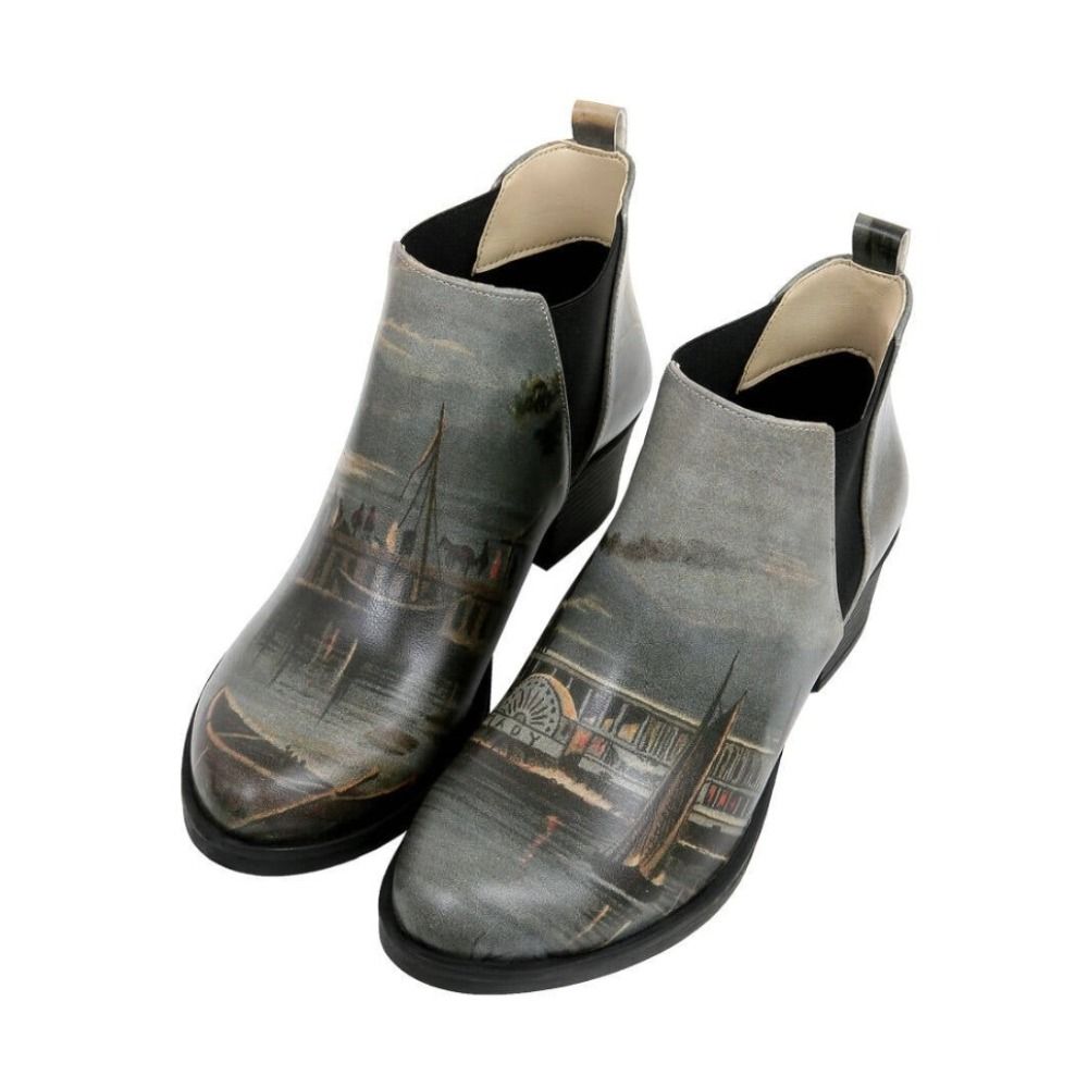 DOGO Gležnjerice Eve Boots Nature slika 1