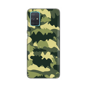 Torbica Silikonska Print Skin za Samsung A715F Galaxy A71 Army