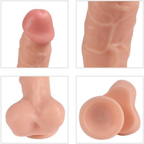 Shequ Big Apollo realistični dildo 24,5cm s daljinskim upravljačem slika 16