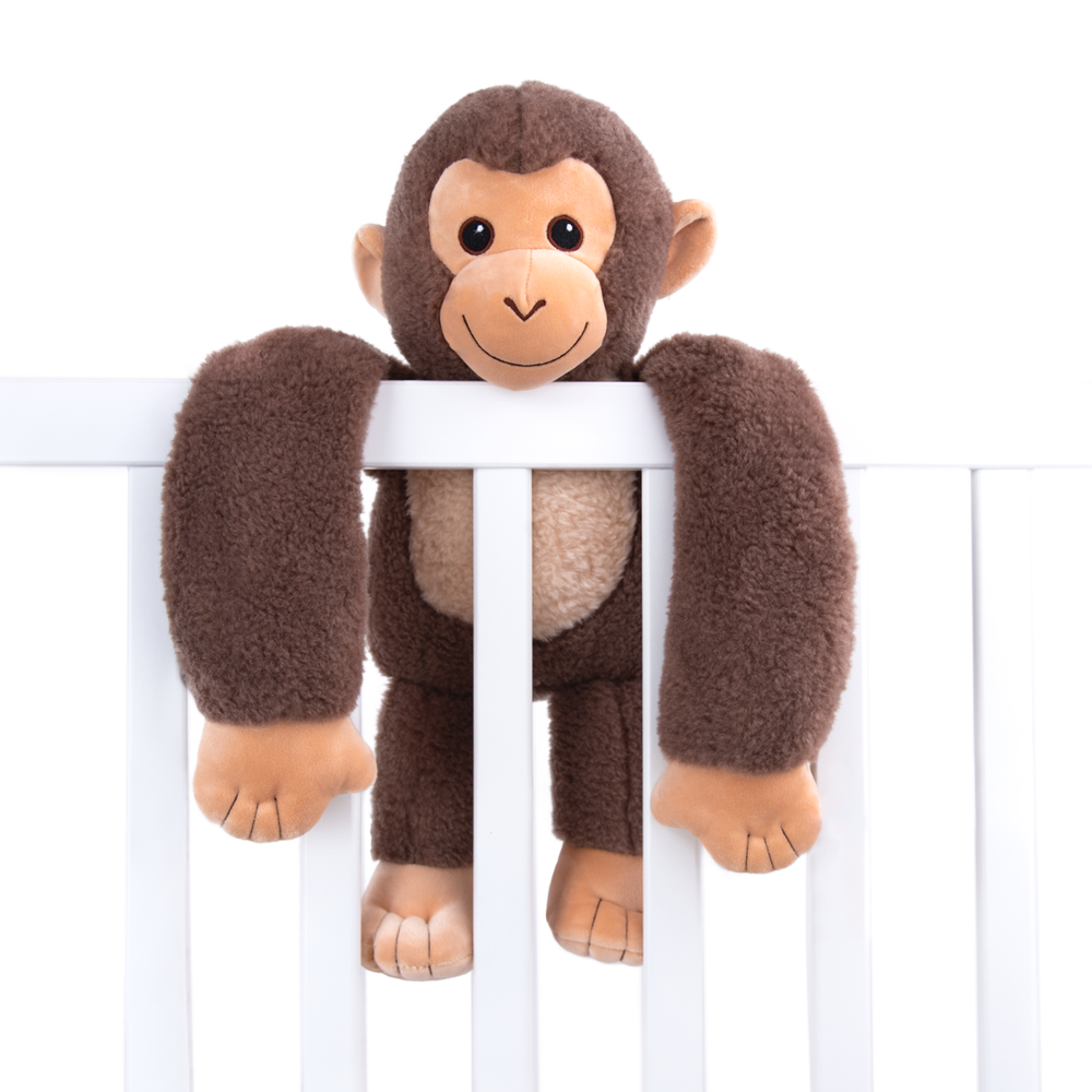 Amek plišana igračka Majmun Huggy Hands 33 cm slika 3
