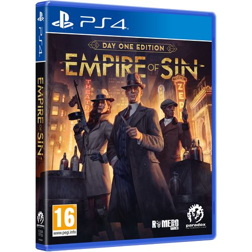 PS4 EMPIRE OF SIN - DAY ONE EDITION slika 1