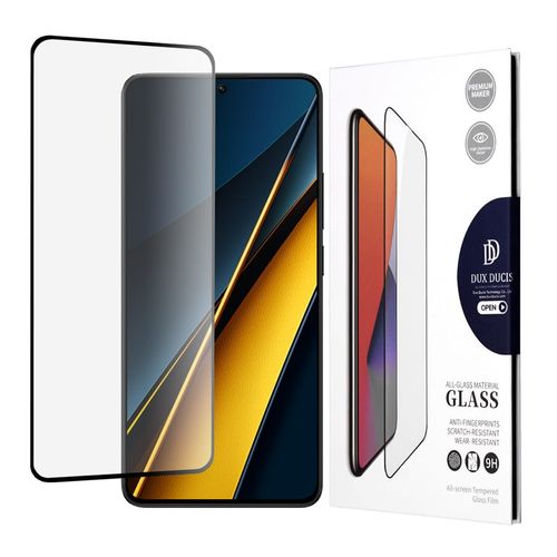 Dux Ducis - Kaljeno staklo za Xiaomi Poco X6 Pro - Crno slika 1