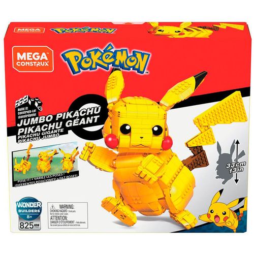 Pokemon Pikachu Mega Contrux set 825 kom slika 2