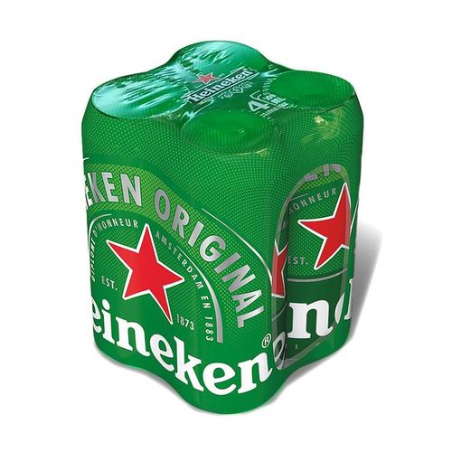 Heineken Pivo limenka  0.5 lit 4kom slika 1