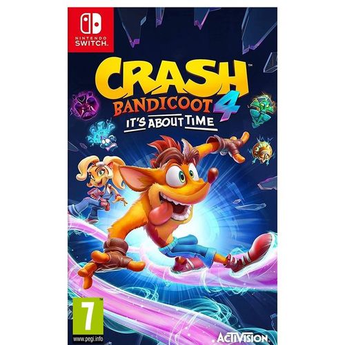 Switch Crash Bandicoot 4 It's about time slika 1