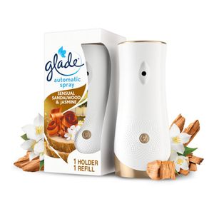 Glade automatski osvježivač zraka, baza s mirisom jasmina i sandalovine 269 ml