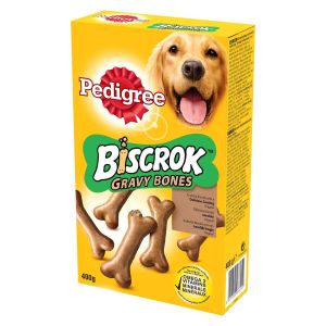 PEDIGREE Poslastica za pse Biscrok Gravy bones 400g