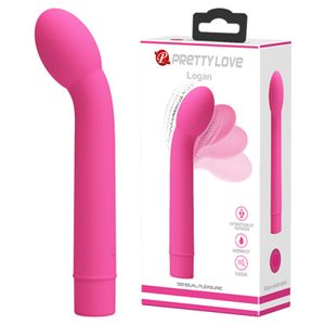 Savitljivi Vibrator za G tačku Logan Pink