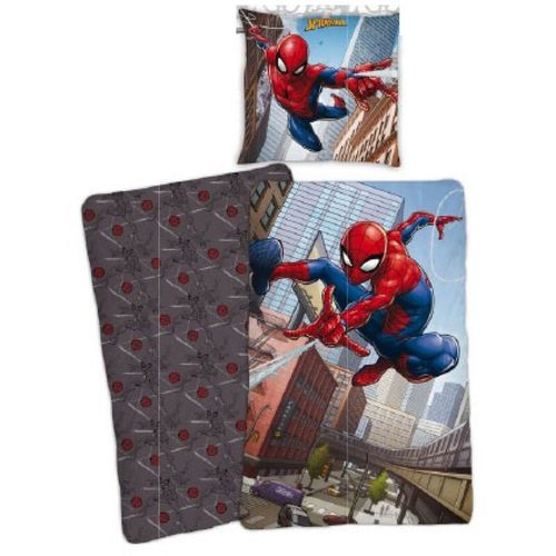 Marvel Spiderman pamučna dječja posteljina sa dva lica 140x200cm slika 1