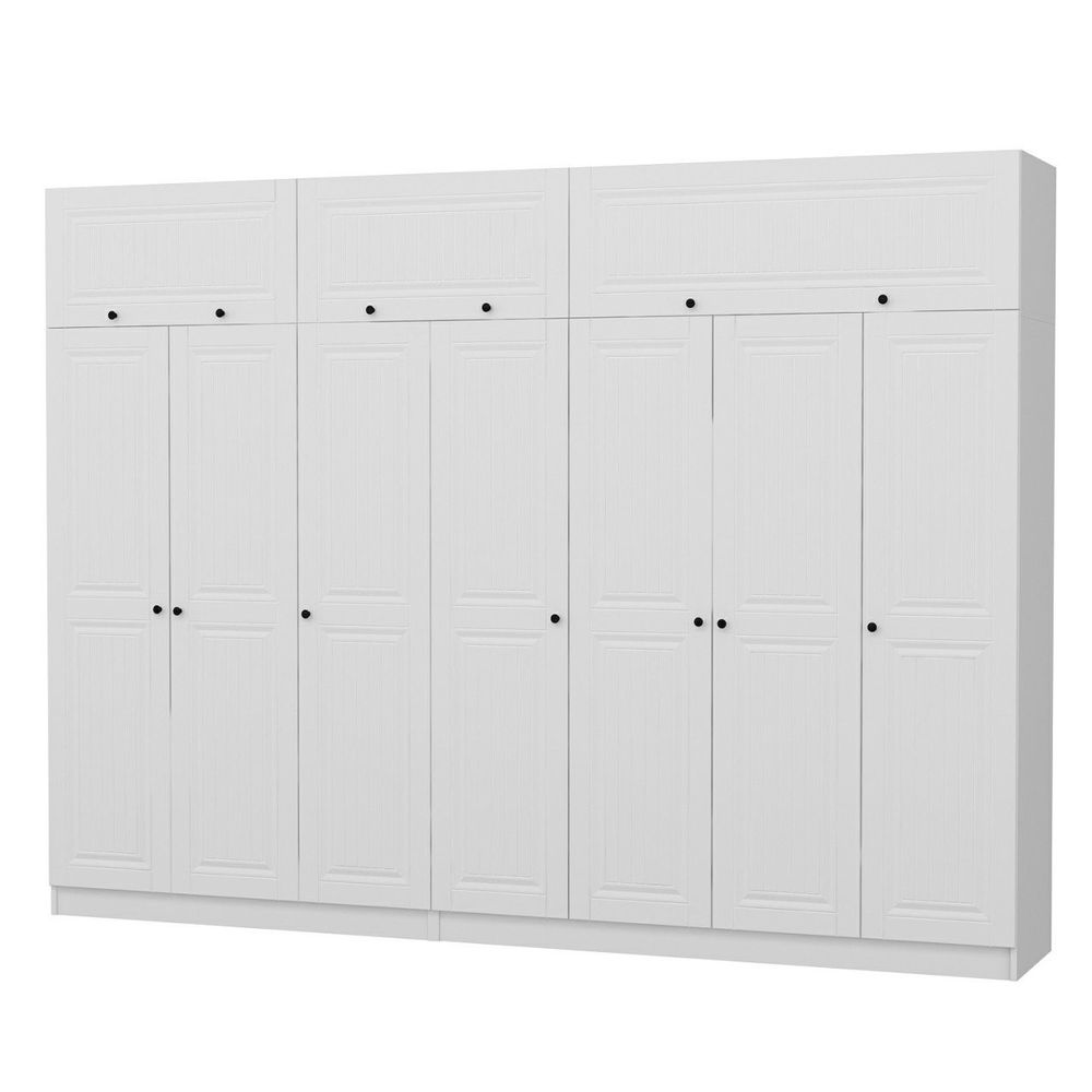 Kale - 5141 Bijela Garderober slika 5