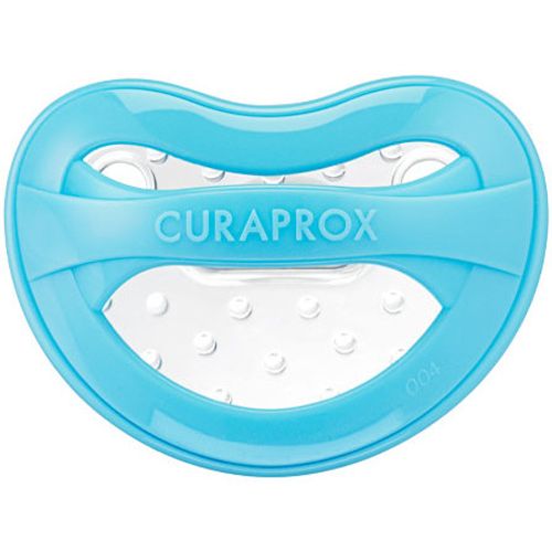 Curaprox Baby Ortodontska duda varalica V0 0-7mj (3-7kg) - Single Plava slika 3