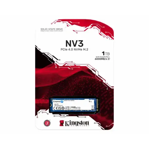 Kingston SNV3S/1000G SSD M.2 NVME 1TB  slika 2