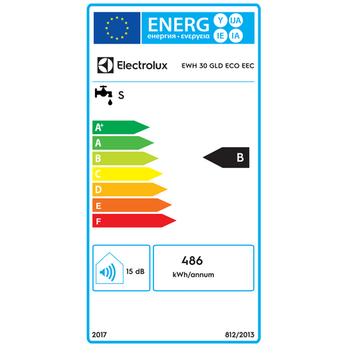 Electrolux EWH 30 GLD Eco EEC Bojler 30 L slika 7