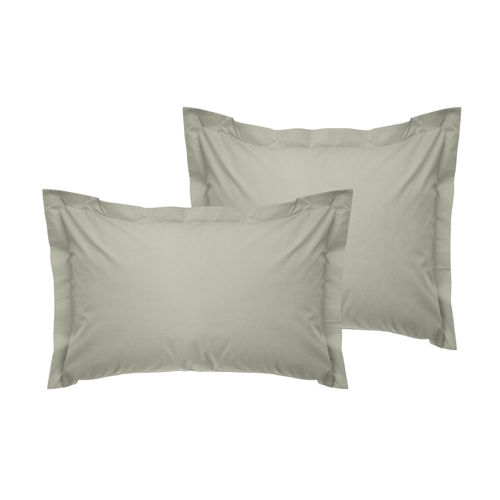 Set jastučića Oxford (2 komada) Tonne Verte - 45 Zeleni slika 1