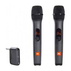 JBL WIRELESS MIC BLACK bežicni mikrofoni sa predajnikom