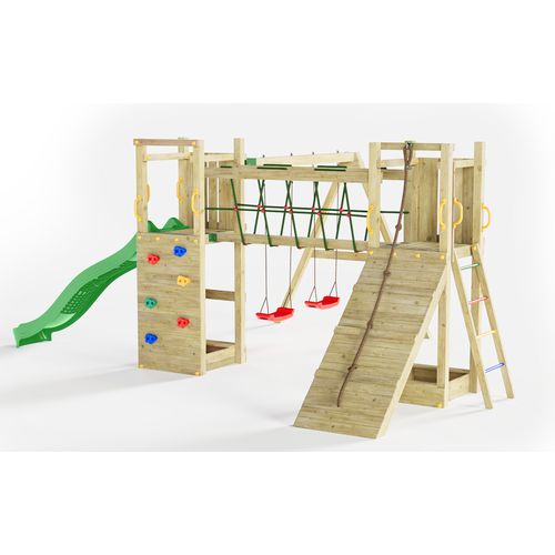 Fungoo set MAXI FUNNY EXPOSURE - drveno dječje igralište slika 4