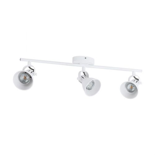 Eglo Seras 1 spot/3, led, gu10, 3x3,3w, 3x240lm, bela  slika 1