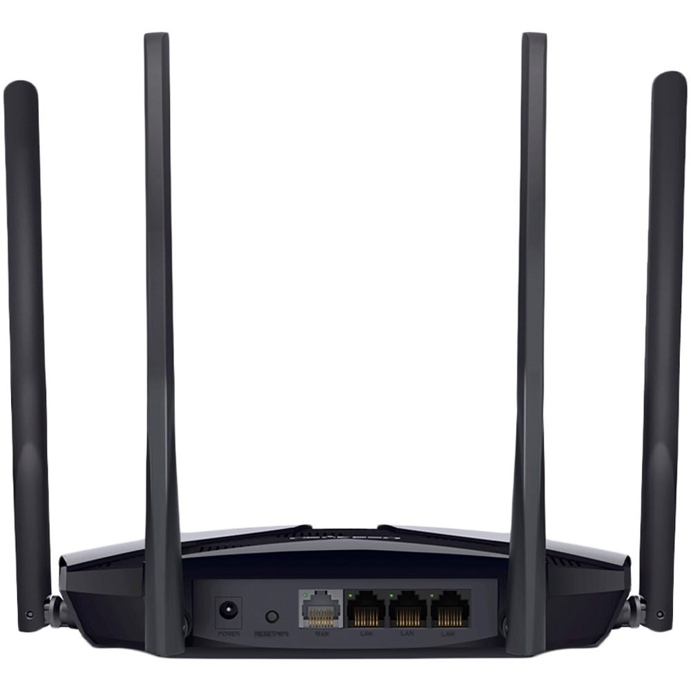 Mercusys MR80X AX3000 Dual-Band Wi-Fi 6 Router slika 3