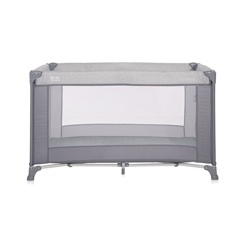 Lorelli Vikend krevetac Torino, Grey Striped Elements - 1 Nivo slika 3