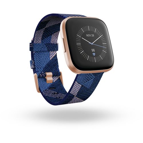 Fitbit FB507GYGY Versa 2 Navy & Pink  slika 2