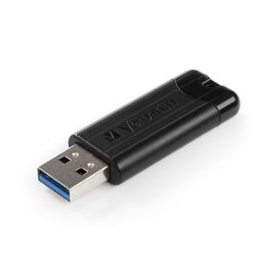 USB 128GB 3.0 Verbatim Store'n'Go PinStripe crni V049319