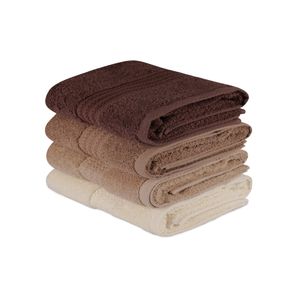 L'essential Maison Rainbow - Brown Cream
Beige
Brown Hand Towel Set (4 Pieces)