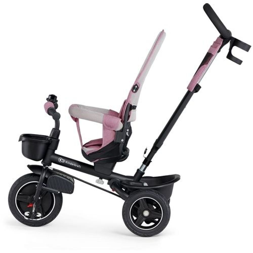 Kinderkraft Tricikl SPINSTEP, Pink slika 6