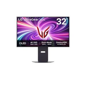 LG UltraGear 32GS95UV-B Monitor 32" OLED