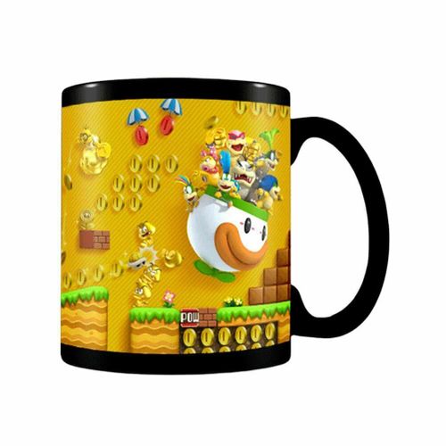 Super Mario (Gold Coin Rush) Heat Change Mug slika 2