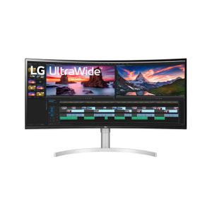 Monitor LG 38WN95CP-W 38"/IPS,21:9,zakrivljen/3840x1600/144Hz/1ms GtG/HDMIx2,DP,Thunderbolt/G-sync