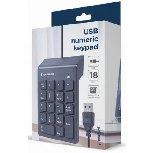 Numerička tastatura Gembird KPD-U-03 slika 3