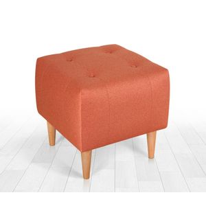 Tomp - Orange Orange Pouffe